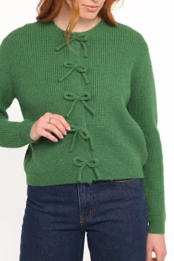 Wilde Bow Front Cardigan