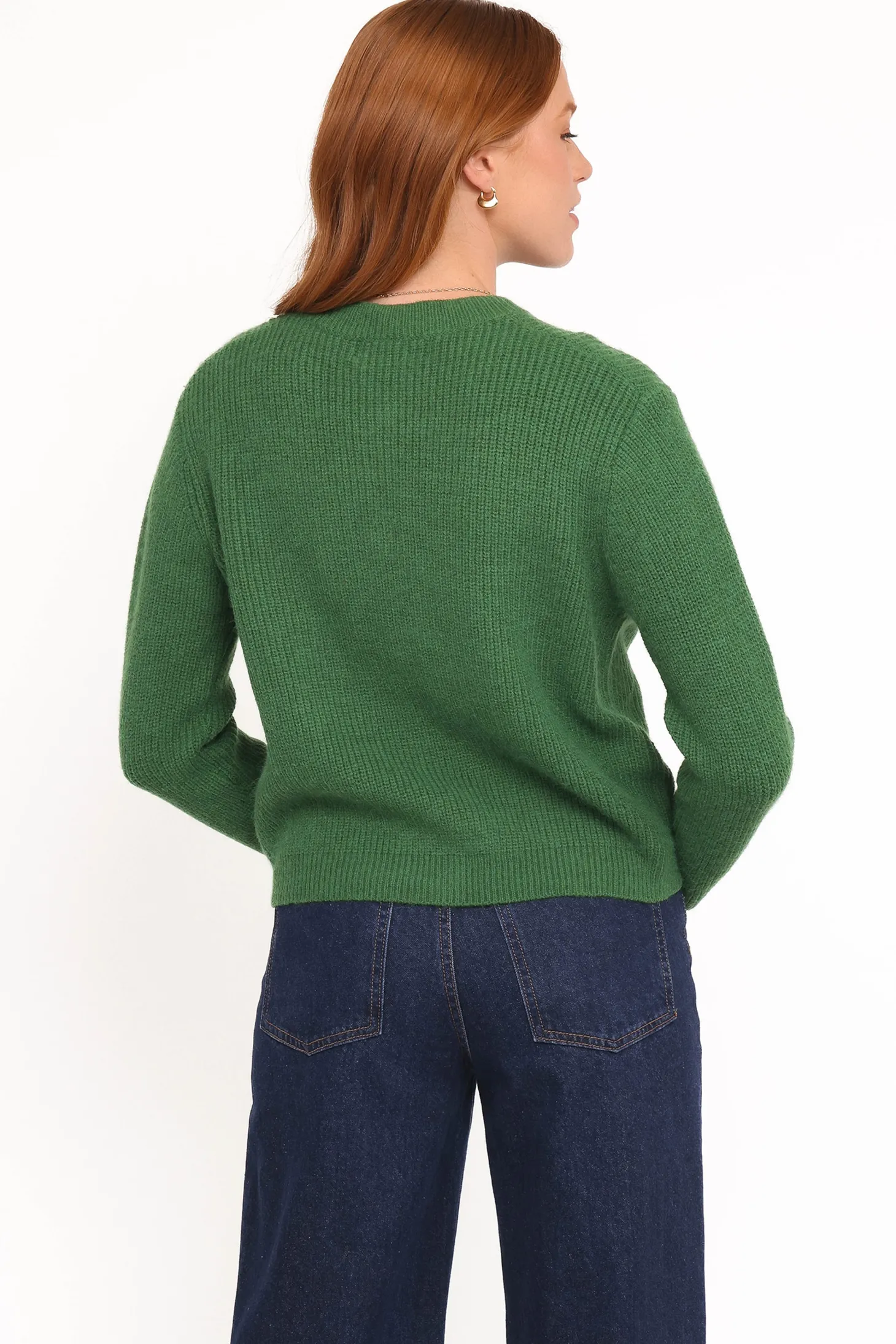 Wilde Bow Front Cardigan