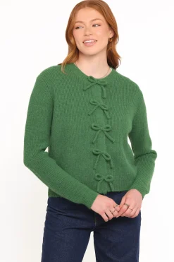 Wilde Bow Front Cardigan