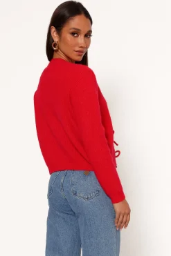 Wilde Bow Front Cardigan