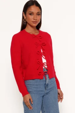 Wilde Bow Front Cardigan