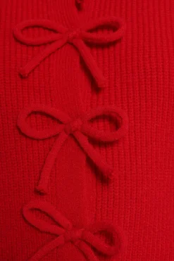 Wilde Bow Front Cardigan