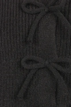 Wilde Bow Front Cardigan