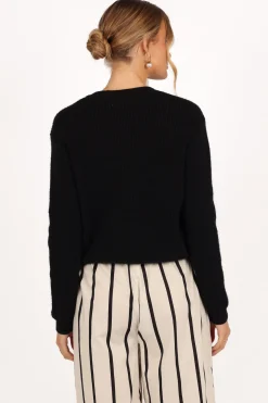 Wilde Bow Front Cardigan
