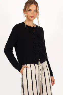 Wilde Bow Front Cardigan