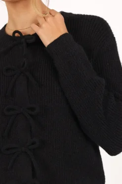 Wilde Bow Front Cardigan