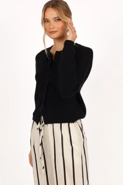 Wilde Bow Front Cardigan