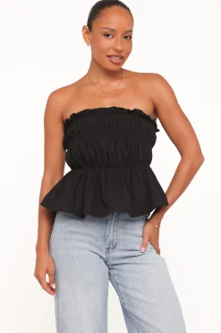 Wilhelmina Strapless Top