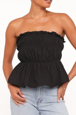 Wilhelmina Strapless Top