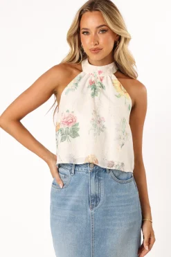 Willa Halterneck Top