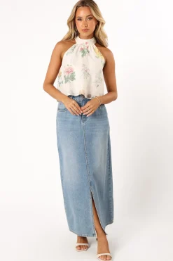 Willa Halterneck Top