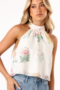 Willa Halterneck Top