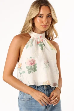 Willa Halterneck Top