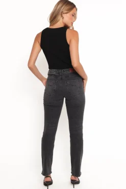 Willa High Rise Straight Leg Jeans