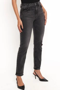 Willa High Rise Straight Leg Jeans