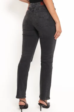 Willa High Rise Straight Leg Jeans