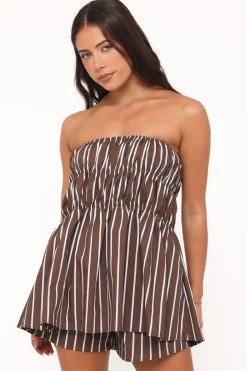 Willoughby Strapless Short Set