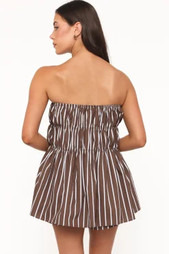 Willoughby Strapless Short Set