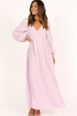 Willow Long Sleeve Maxi Dress