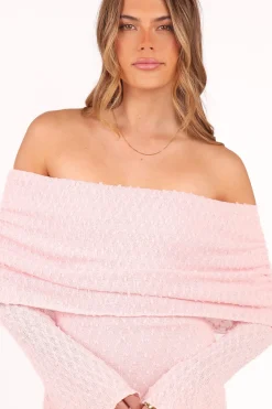 Wilma Off Shoulder Dress