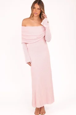 Wilma Off Shoulder Dress