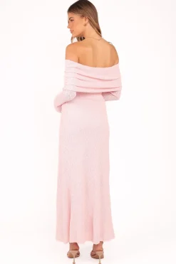 Wilma Off Shoulder Dress