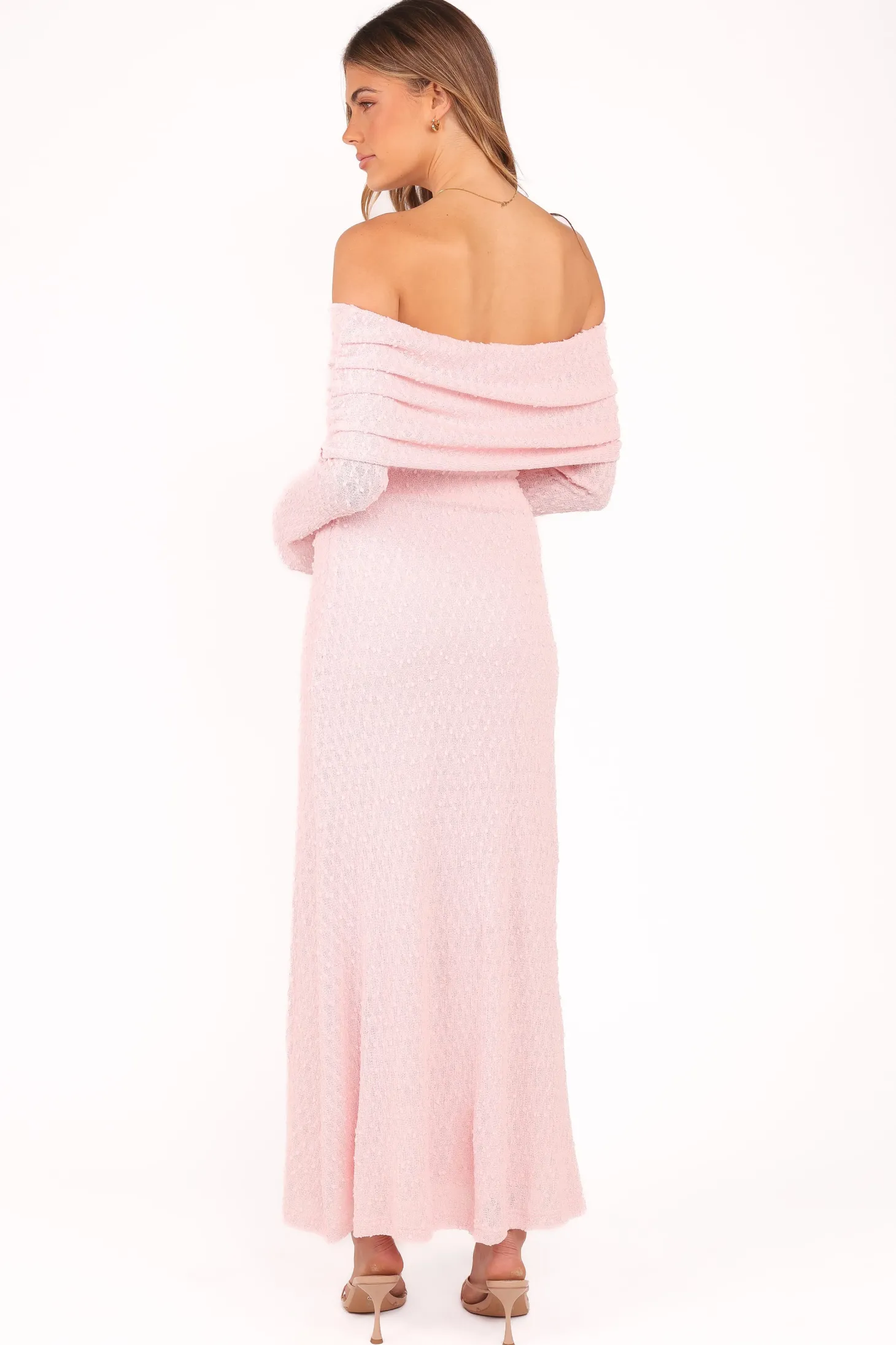 Wilma Off Shoulder Dress
