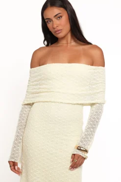 Wilma Off Shoulder Dress