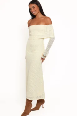 Wilma Off Shoulder Dress