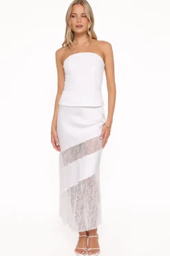 Winona Lace Maxi Skirt