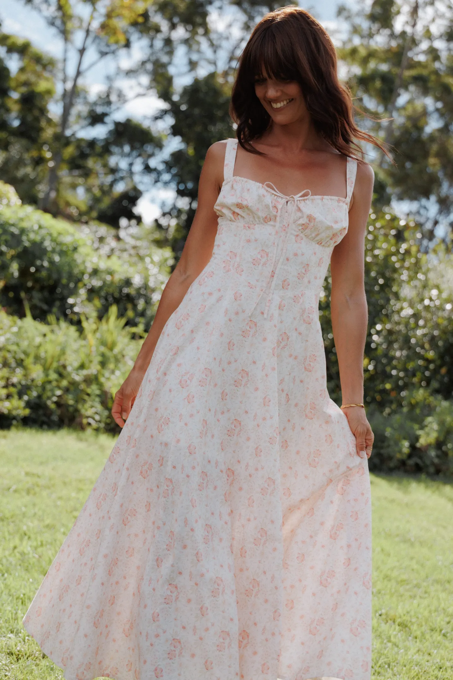 Wisteria Midi Dress