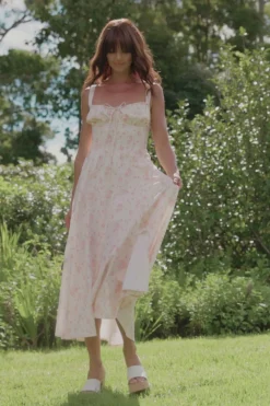 Wisteria Midi Dress