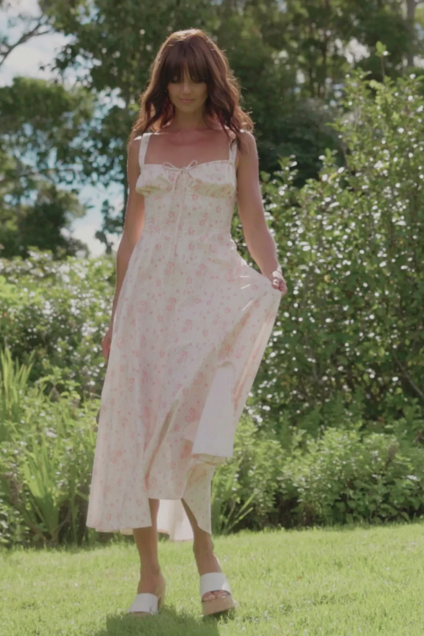 Wisteria Midi Dress