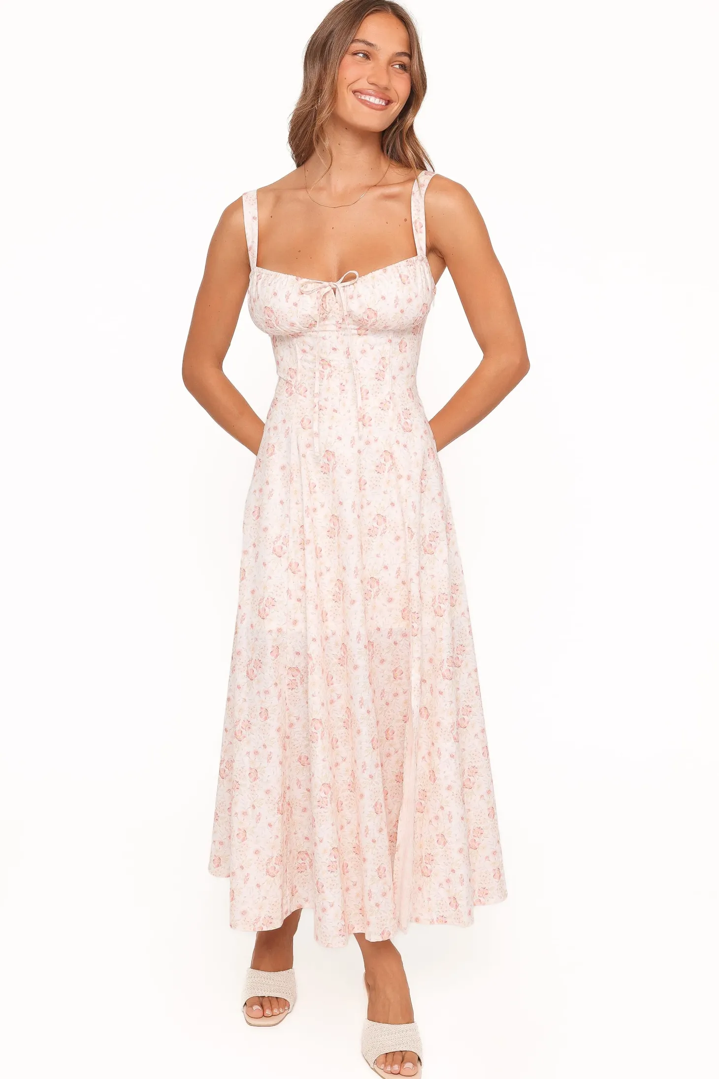Wisteria Midi Dress