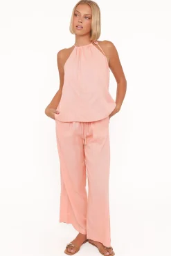 Wren Halter Tie Top