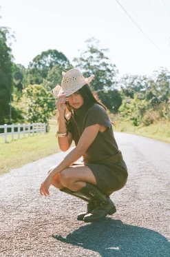 Wright Knit Mini Dress