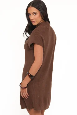 Wright Knit Mini Dress