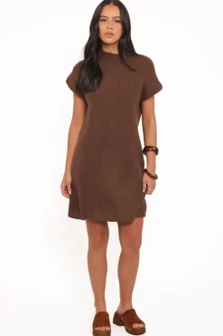 Wright Knit Mini Dress