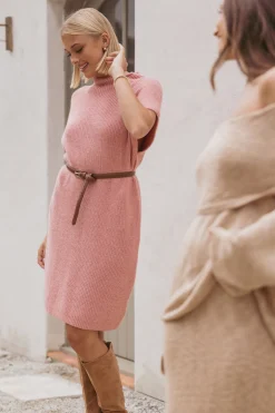 Wright Knit Mini Dress