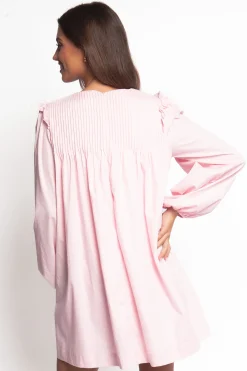 Wyatt Long Sleeve Mini Dress