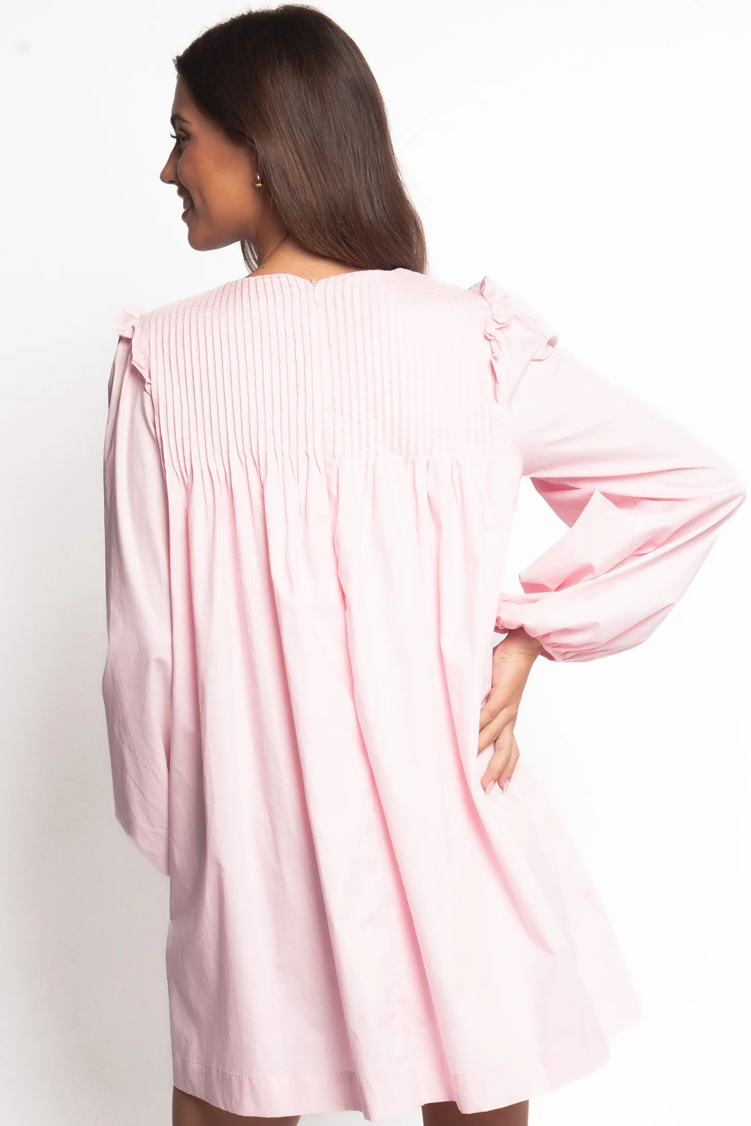 Wyatt Long Sleeve Mini Dress