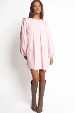 Wyatt Long Sleeve Mini Dress