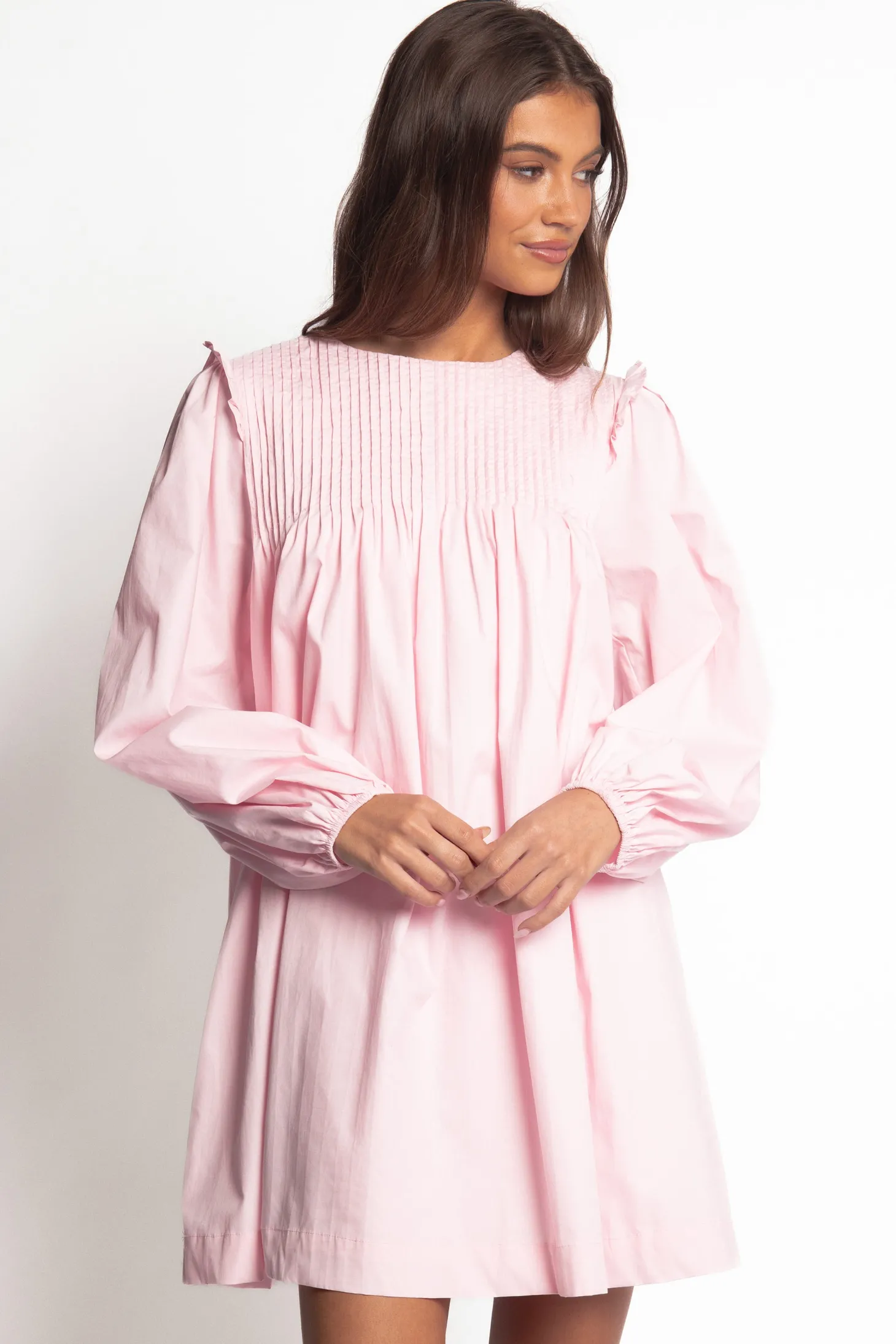 Wyatt Long Sleeve Mini Dress
