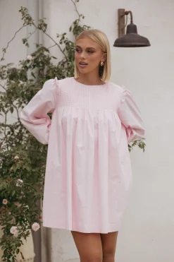Wyatt Long Sleeve Mini Dress