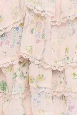 Yana Ruffle Top