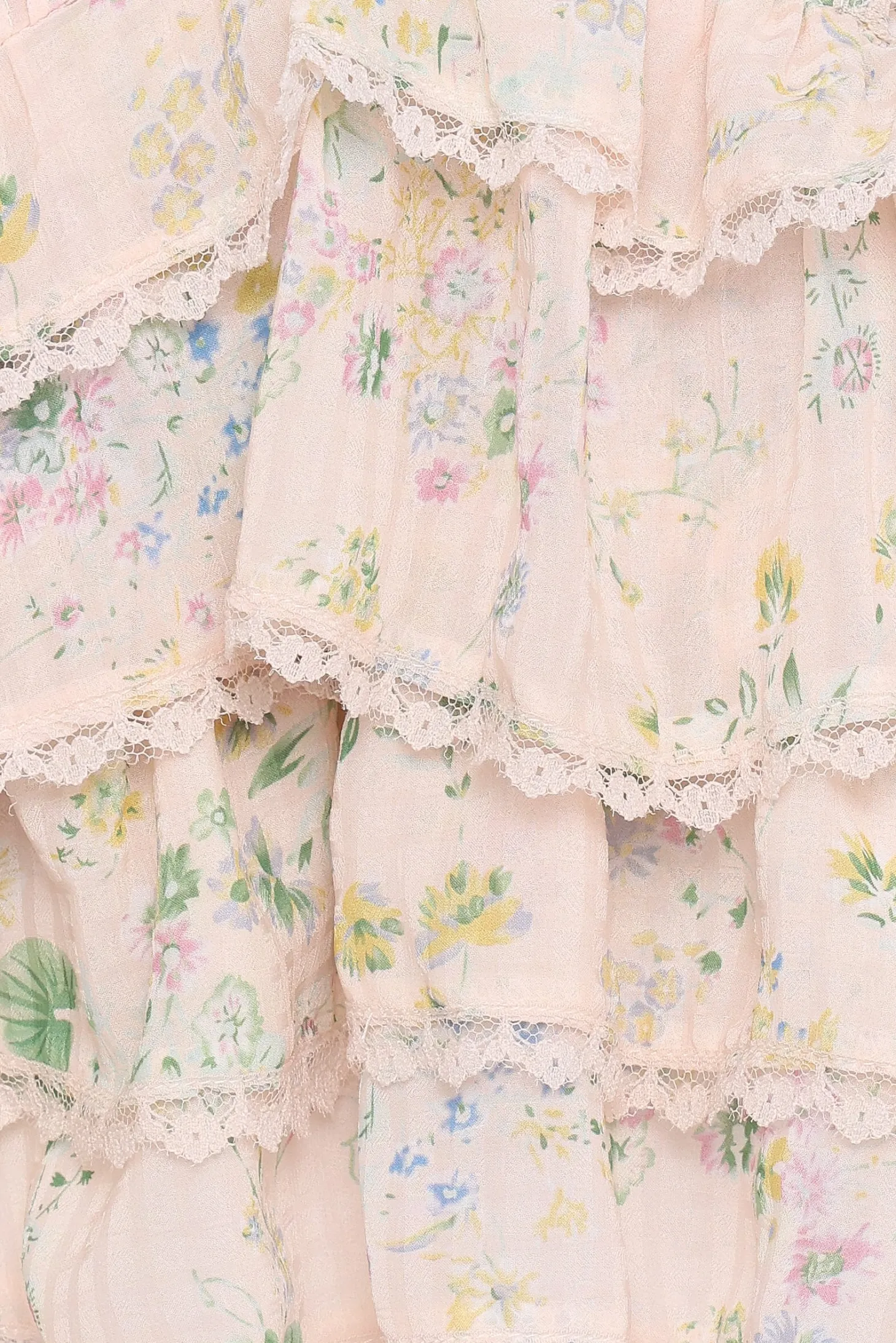 Yana Ruffle Top