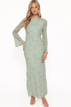 Yolanda Long Sleeve Maxi Dress