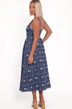 Yolande Midi Dress
