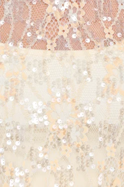 Yonder Sheer Lace Tee Top