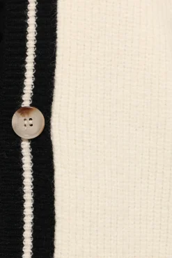 Yorkshire Contrast Hem Cardigan